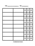 behavior charts for teachers